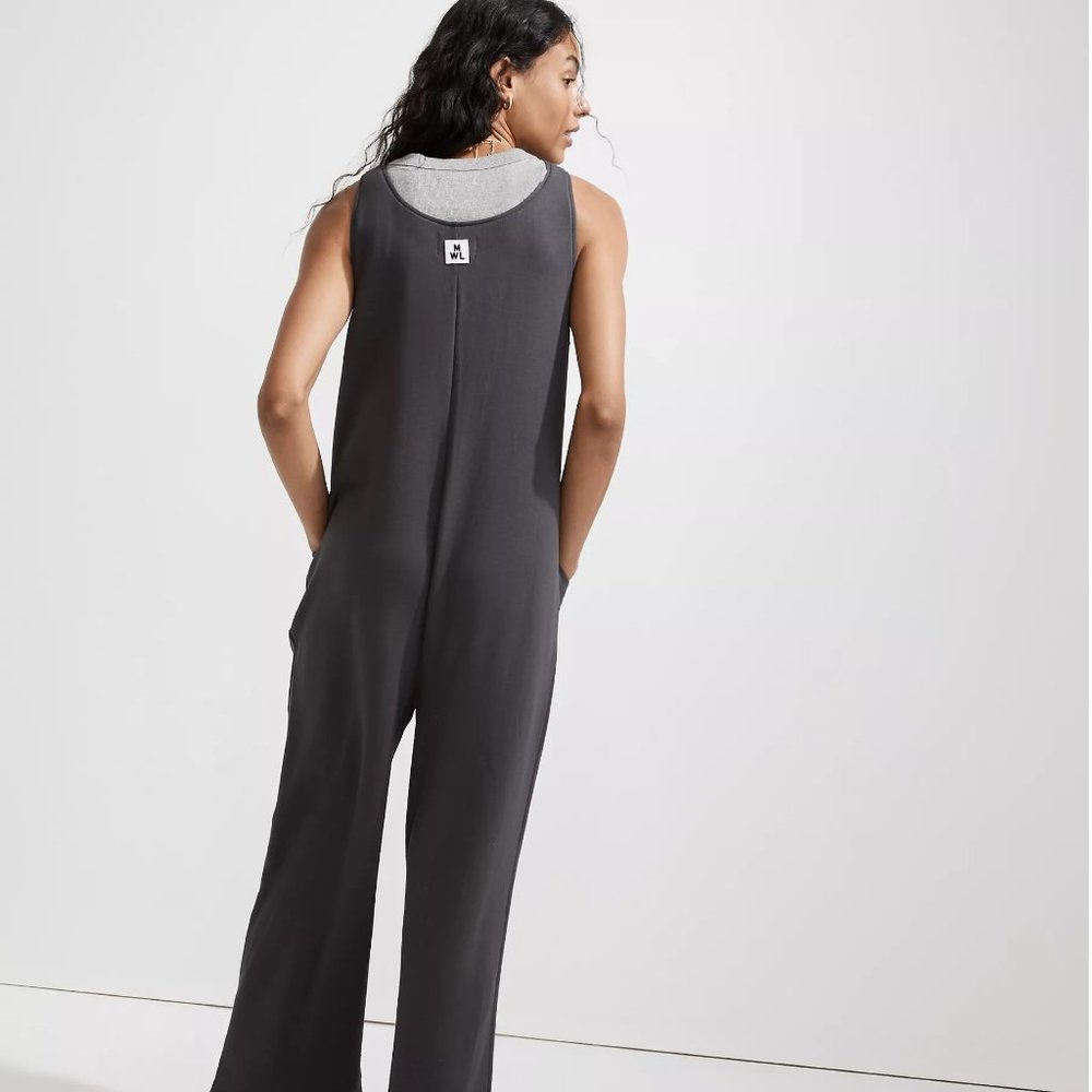 MWL Superbrushed Pull-On Jumpsuit